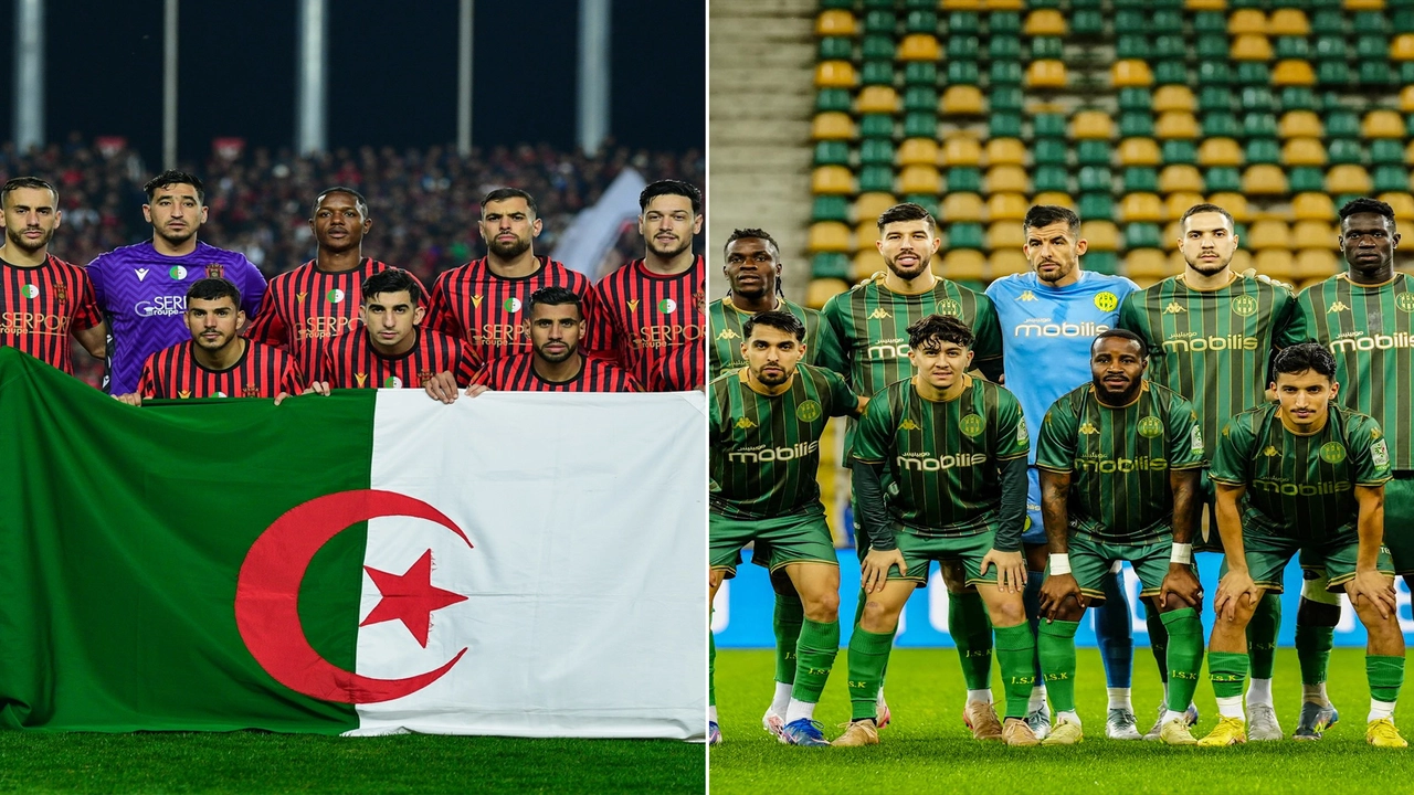 مواجهات مرتقبة بين شباب بلوزداد والمولودية واتحاد العاصمة وشبيبة القبائل بالدوري الجزائري